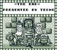 une photo d'Ã©cran de Solomon s Club sur Nintendo Game Boy